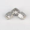 765L-UNION-ELBOW-1 765L Stainless Steel Union Elbow Reducing High Purity Fitting Tubing Extension Tubing Connection