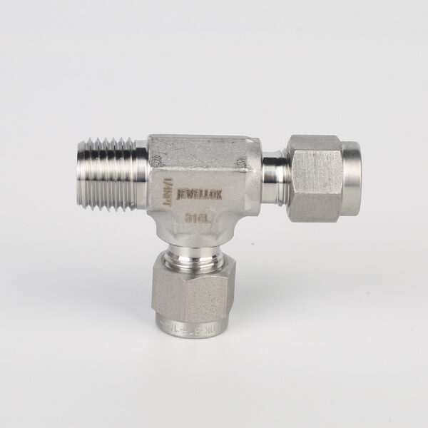 771L-MALE-RUN-TEE-1 771L Male Run Tee | Stainless Steel High Quality High Purity Male Run Tee Branch Tee Pipe Fittings