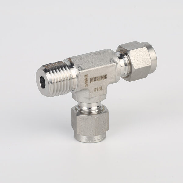 771L-MALE-RUN-TEE-2 771L Male Run Tee | Stainless Steel High Quality High Purity Male Run Tee Branch Tee Pipe Fittings