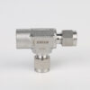 771LF Female Run Tee | Stainless Steel Tube Fitting Compression Fittings 1/4 In 3-Way Tee Female Run Tee