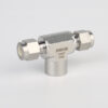 772-LF-FEMALE-BRANCH-TEE-2 772 LF Female Branch Tee | Stainless Steel Tube Fitting Female Branch Tee 1/2 in. Tube OD x 1/2 in. Tube OD x 3/8 in. Female NPT