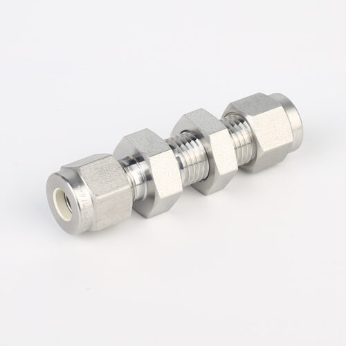 774L-BULKHEAD-UNION-1 774L Stainless Steel UHP Fittings Butt Weld Bulkhead Union For High Flow Special Gas Fluid