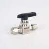 Ball-Valves-JBV2-Series-SS-JBV2-04-04-T-L-2 Stainless Steel High Purity High Temperature Pneumatic Actuated Ball Valves JBV2 Series