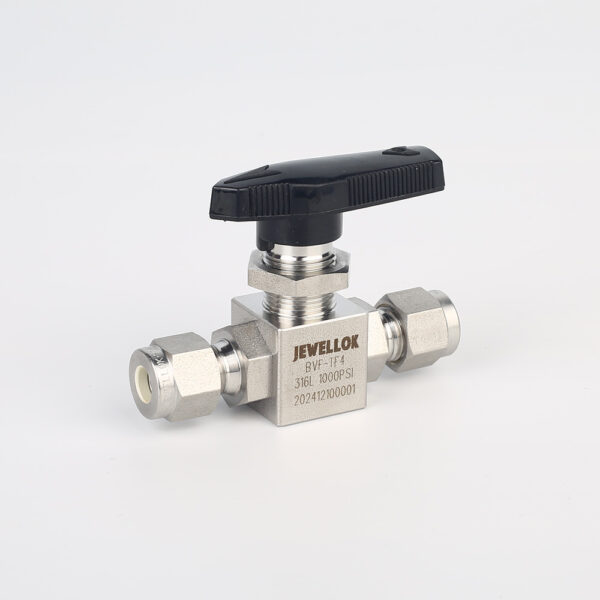 Ball-Valves-JBV2-Series-SS-JBV2-04-04-T-L-2 Stainless Steel High Purity High Temperature Pneumatic Actuated Ball Valves JBV2 Series