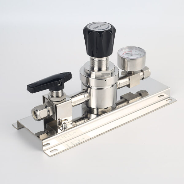 Gas-Stick-Assemblies-JSR-1ETG-BV-Series-4 High Purity And Industria Gas Stick Assemblies Precise Pressure Control Gas Systems JSR-1ETG-BV Series