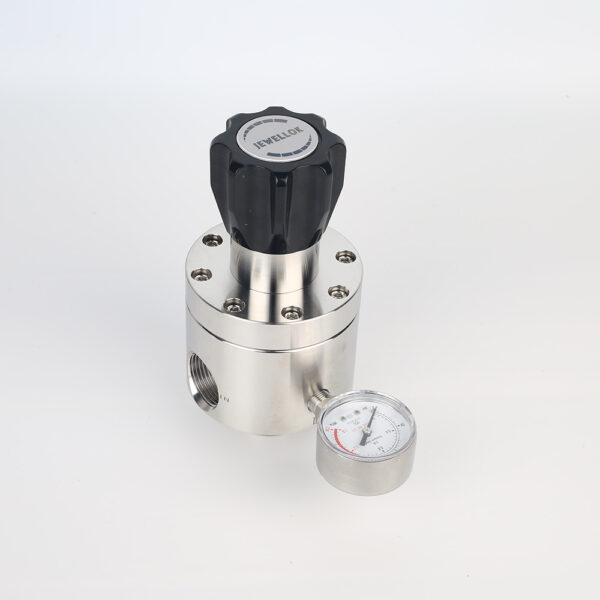 Low Pressure High Flow Line Pressure Regulators And Control Valves JSR-4L Series For Laboratory Pressure Control