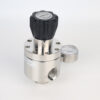 Low Pressure High Flow Line Pressure Regulators And Control Valves JSR-4L Series For Laboratory Pressure Control