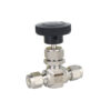 Needle-Valves-VNV-Series-SS-JNV0-06-06-V-A-2 High Purity High Pressure Stainless Steel Needle Valve Natural Gas Flow Control Valve JNV Series