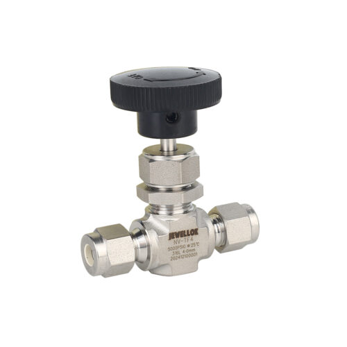 Needle-Valves-VNV-Series-SS-JNV0-06-06-V-A-2 High Purity High Pressure Stainless Steel Needle Valve Natural Gas Flow Control Valve JNV Series
