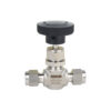 Needle-Valves-VNV-Series-SS-JNV0-06-06-V-A-3 High Purity High Pressure Stainless Steel Needle Valve Natural Gas Flow Control Valve JNV Series