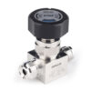 ED9A3643 Stainless Steel Ultra High Purity (UHP) High Pressure Manual Diaphragm Valve