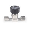 ED9A3644 Flow Control Stainless Steel Low Pressure Manual Diaphragm Valve For High Purity And Ultra High Purity Gases