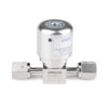 ED9A3647 Stainless Steel Low Pressure Seal Pneumatic Diaphragm Control Valve For For HP & UHP Gases