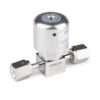 ED9A3648 Stainless Steel Low Pressure Seal Pneumatic Diaphragm Control Valve For For HP & UHP Gases