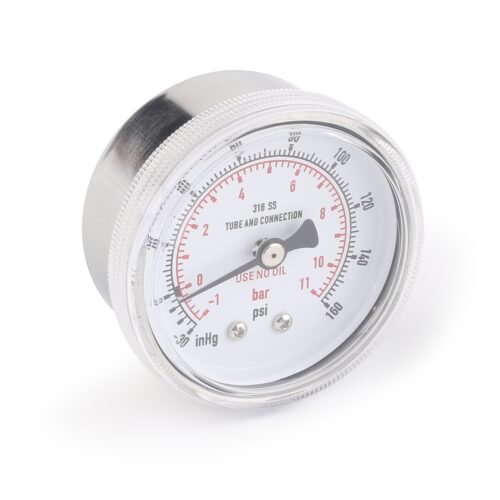 ED9A3658 Ultra High Purity Pressure Gauge For Laboratory And Semiconductor JR Series