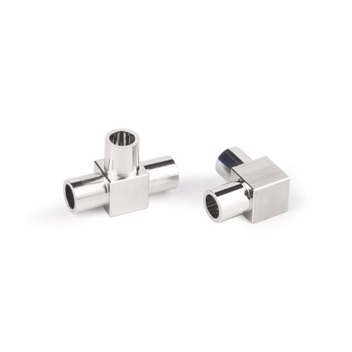 ED9A3679 Stainless Steel Mini Elbow Mini Tee Mini Cross Mini Tribow Ultrahigh Purity Mini Butt Weld Fittings