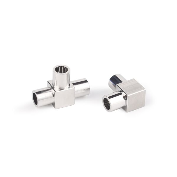 ED9A3679 Stainless Steel Mini Elbow Mini Tee Mini Cross Mini Tribow Ultrahigh Purity Mini Butt Weld Fittings
