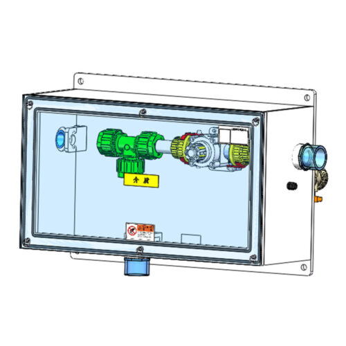 FT-BOX-JW-FTB-C FT-BOX JW-FTB-C Valve Manifold Panels And Boxes With High Purity Configurable Systems