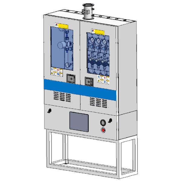 JW-200-VMB-2 VMB Valve Manifold Panels And Boxes High Purity Configurable Systems JW-200-VMB & JW-100-VMB
