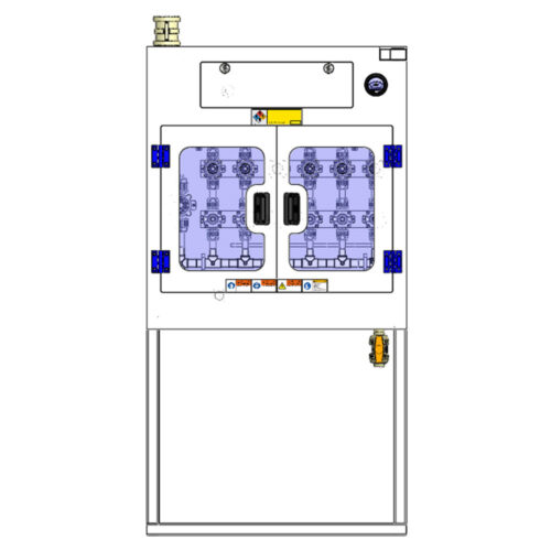 JW-200-VMB-C High Purity Configurable Systems VMB Valve Manifold Box JW-200-VMB-C & JW-100-VMB-C