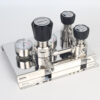 Pressure-Control-Panels-JSP-1E-Series-4 Stainless Steel 316L Single Stage Regulator Pressure Control Panels JSP-1E Series For Semiconductor Fluid Control