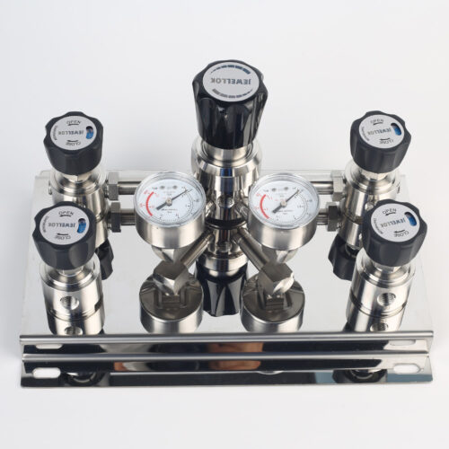 Pressure-Control-Panels-JSP-2E-Series-1 Single Stage Wall And Cabinet Mounting Pressure Control Panels JSP-2E Series For High Purity Gases