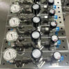 Gas-Changeover-Manifold-4 High Purity Semi-Auto Stainless Steel Changeover Manifolds