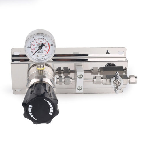 specialty gas automatic gas cylinder switchover manifold system