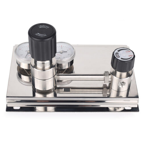 Stainless-Steel-Automatic-Switchover-Manifold-,-High-Pressure-Gas-Control-Panel best top 10 high purity gas changeover manifold valve manufacturers in india
