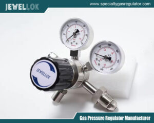 High Flow UHP Gas Pressure Regulators