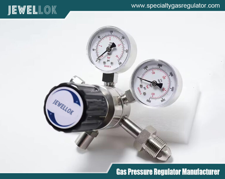 High Flow UHP Gas Pressure Regulators