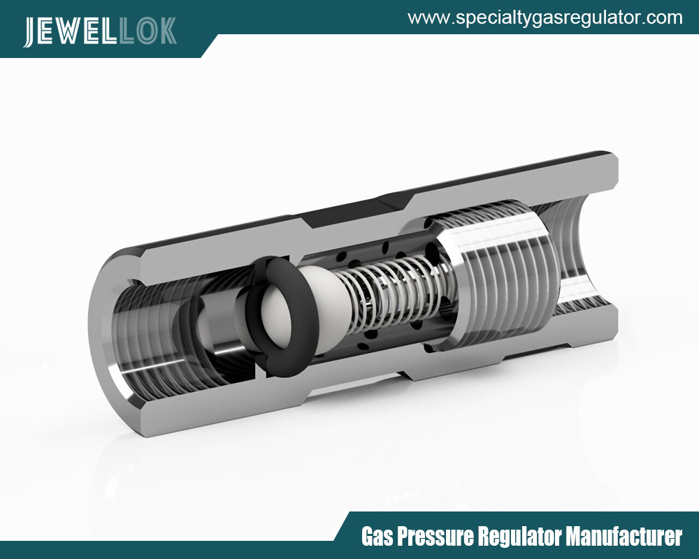 high-pressure gas control valves for industrial use