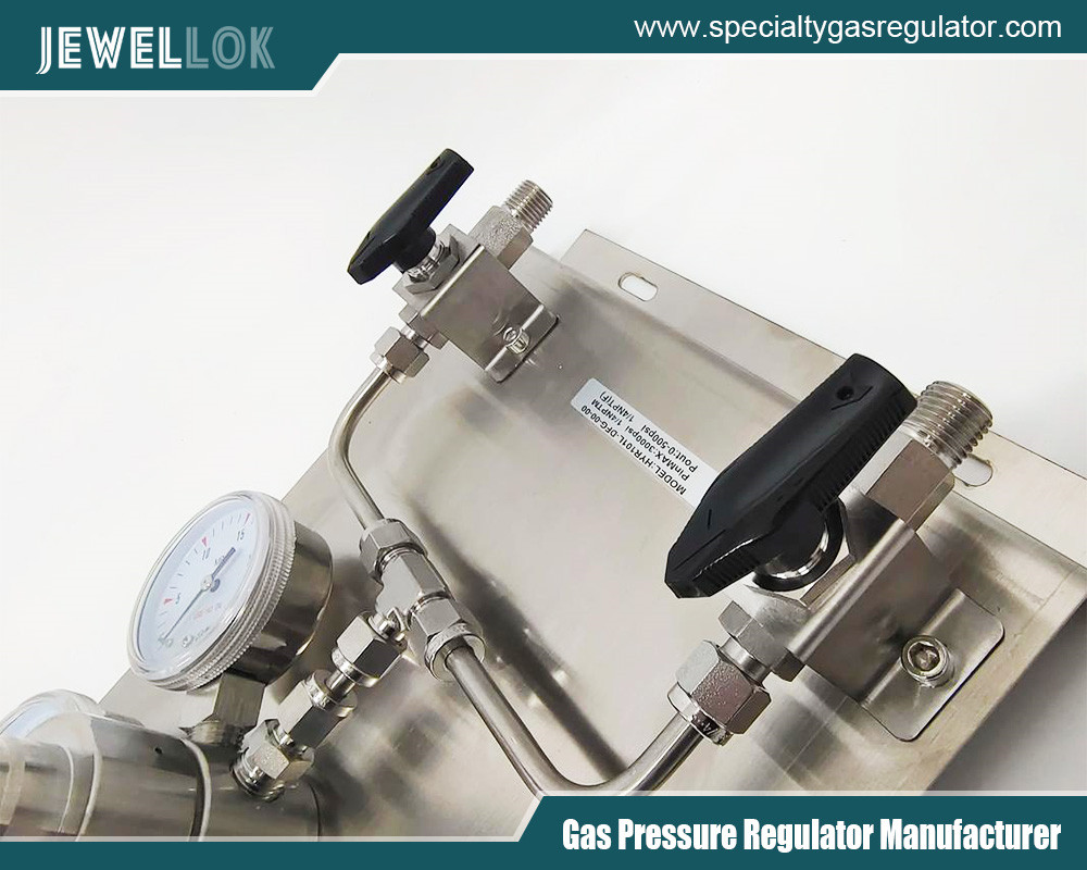 ultra high purity gas regulator manufacturer