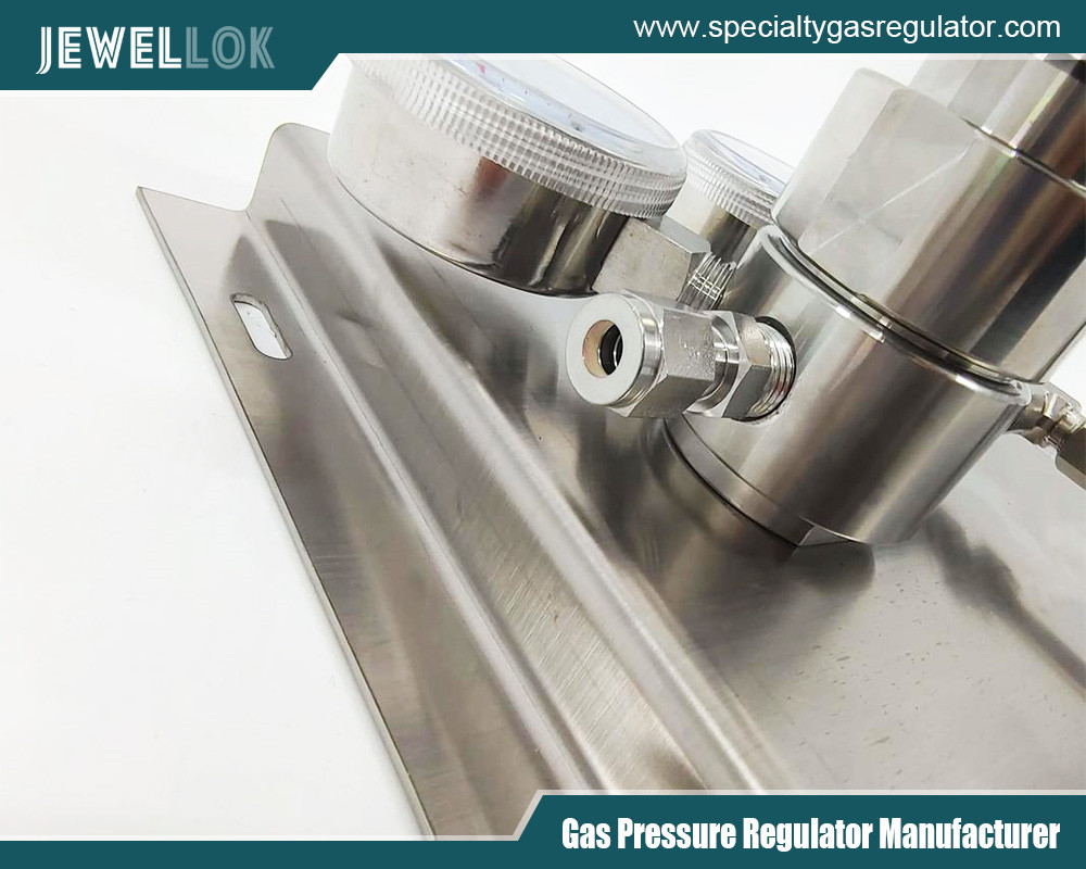 ultra high purity gas regulator manufacturer