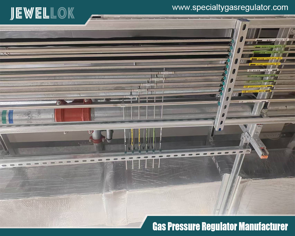 co2 gas cylinder pressure regulator