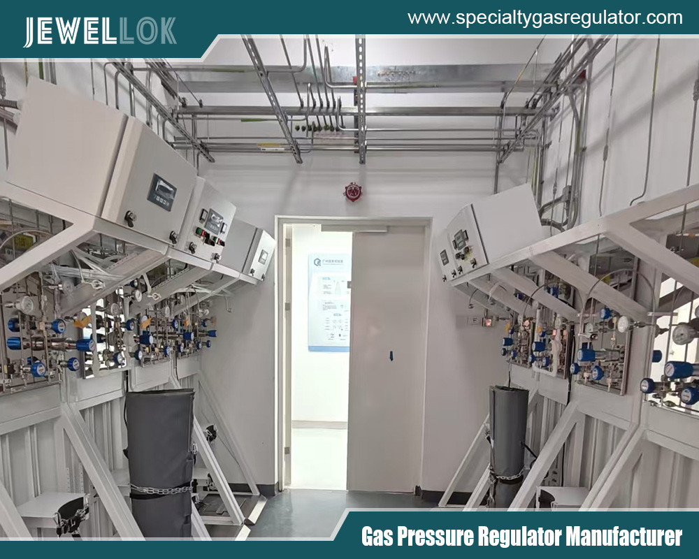 co2 gas cylinder pressure regulator