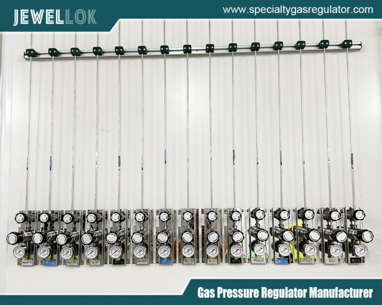 sih4 gas valve manifold box