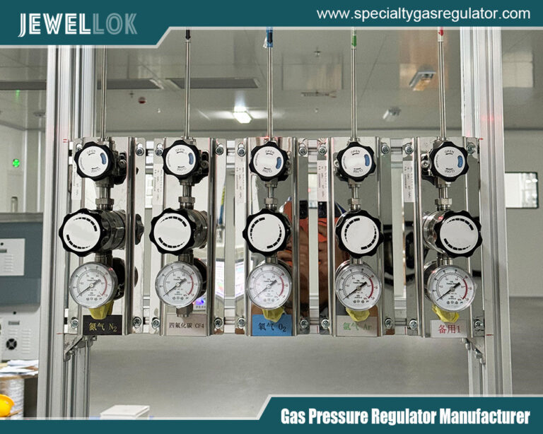 Stainless Steel High Purity Two Stage Specialty Regulator