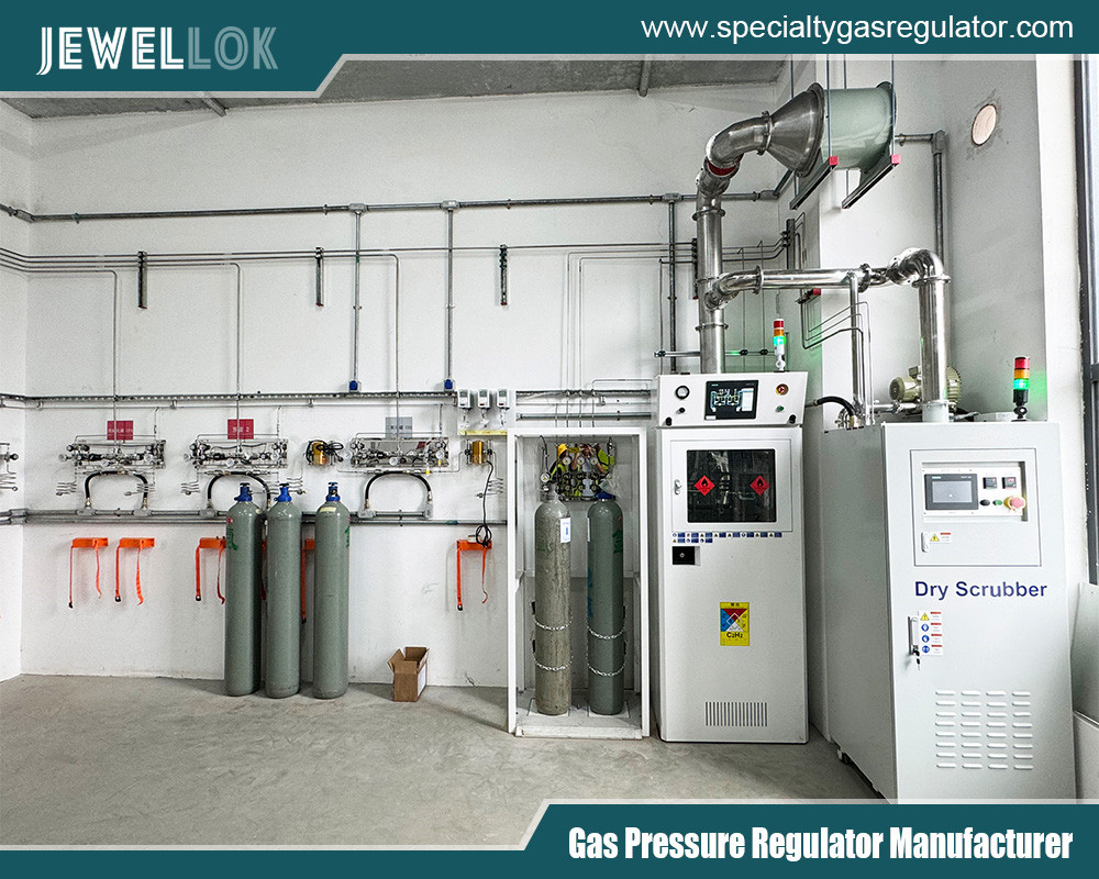 Stainless Steel High Purity Two Stage Specialty Regulator