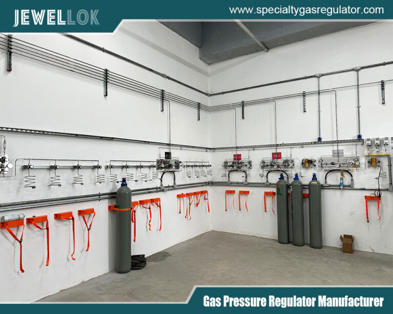 uhp 316l stainless steel gas pressure regulators