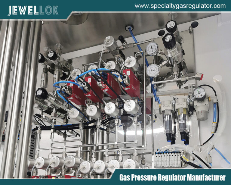 uhp 316l stainless steel gas pressure regulators