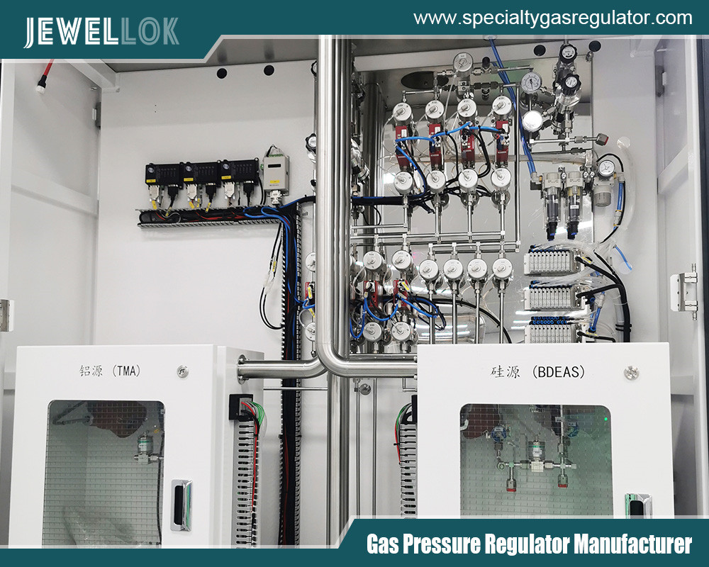 uhp 316l stainless steel gas pressure regulators
