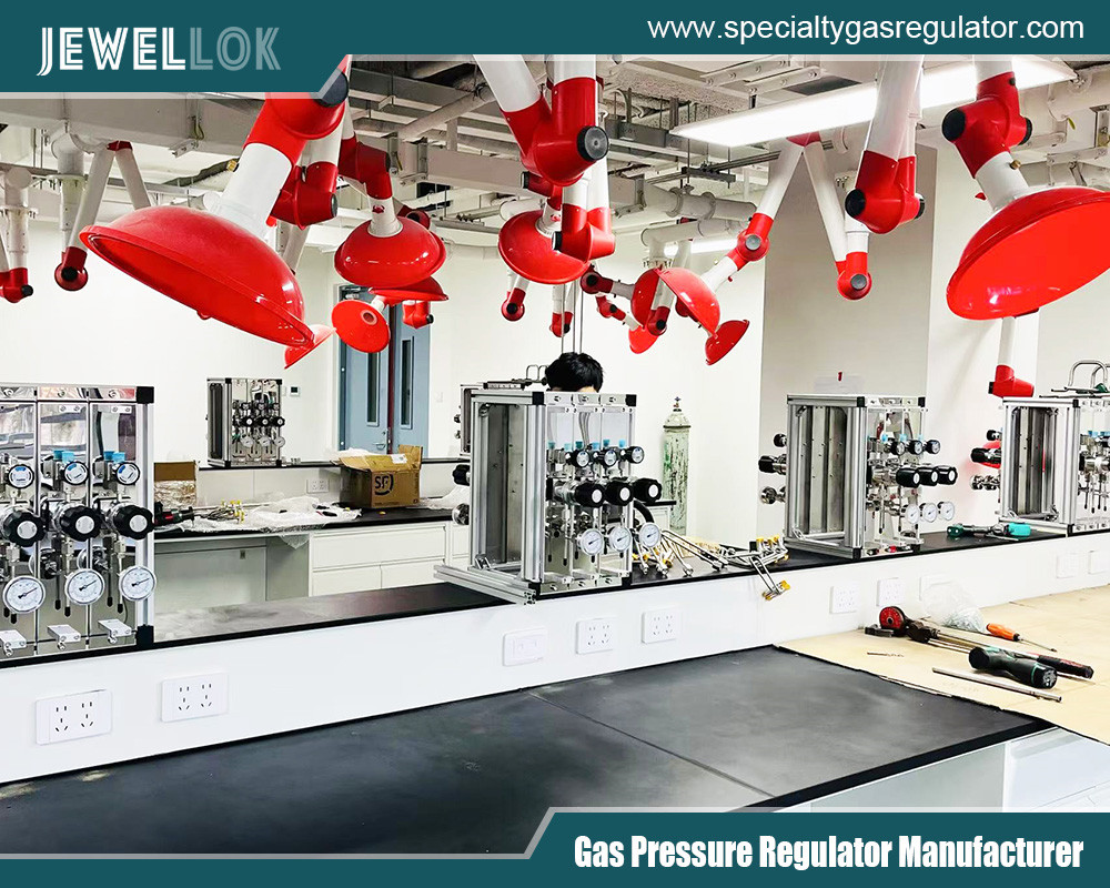 gas cylinder changeover manifold manufacturers