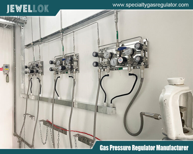 gas cylinder changeover manifold manufacturers