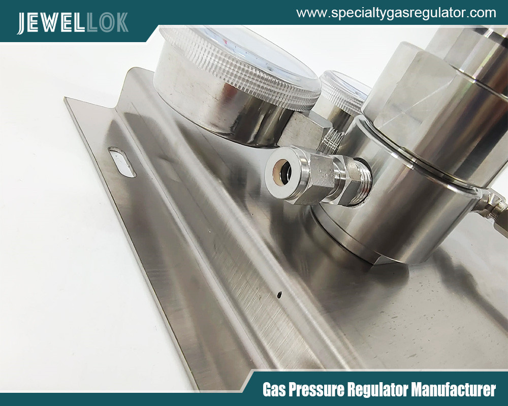 high pressure nitrogen gas tank regulator