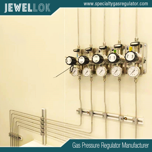 High purity specialty gas regulators manufacturers