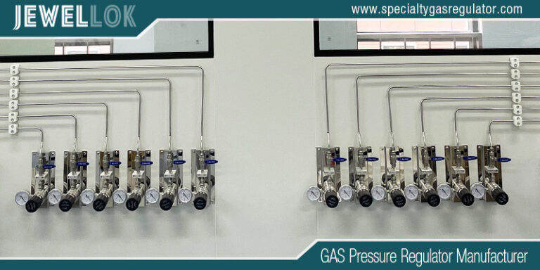high pressure hydrogen gas manifold system