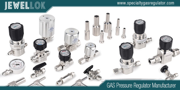 UHP Single Stage Specialty Gas Pressure Regulator