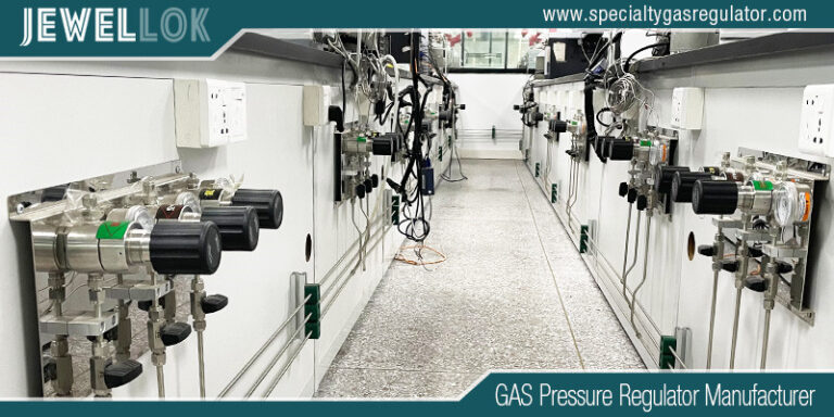 UHP Single Stage Specialty Gas Pressure Regulator