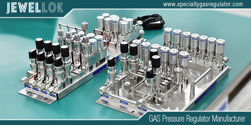 UHP Single Stage Specialty Gas Pressure Regulator